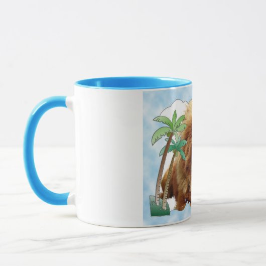 Urlaub mit WILDBOY マグカップ (左)