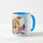 Urlaub mit WILDBOY マグカップ (正面右)