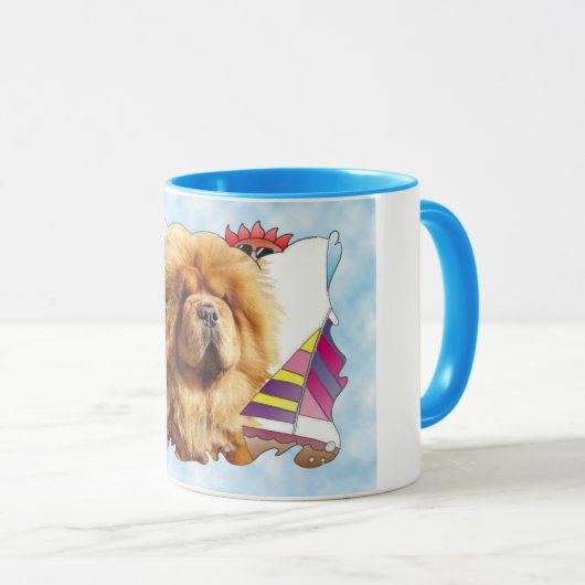 Urlaub mit WILDBOY マグカップ (正面右)