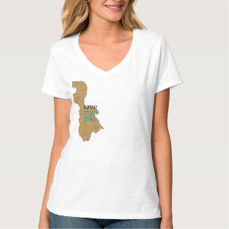 urmia湖 tシャツ