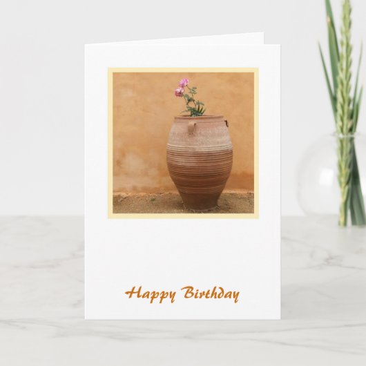 Urn誕生日カード カード (正面)