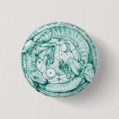 uroboro alquimico 缶バッジ (正面)