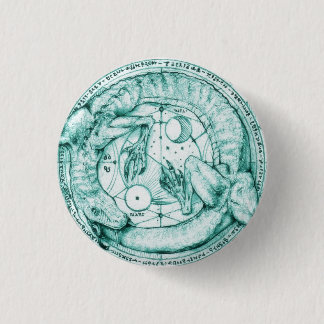 uroboro alquimico 缶バッジ