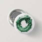 uroboro Quetzalcóatl 缶バッジ (正面&裏面)