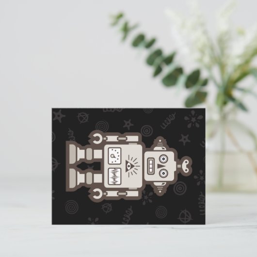 uRobot ポストカード (スタンド正面)