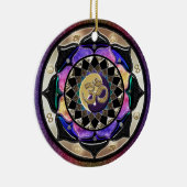 UROCK! 驚きの曼荼羅のオーナメント セラミックオーナメント (右)
