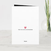 Urodziny – 彼のためのポーランドの誕生日カード カード (裏面)