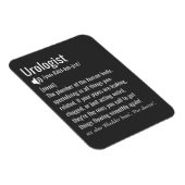 urologist definition funny urology マグネット (右側)