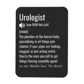 urologist definition funny urology マグネット