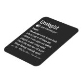 urologist definition funny urology マグネット (左側)