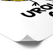 Urology Chick ポスター (角)