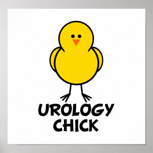 Urology Chick ポスター (正面)