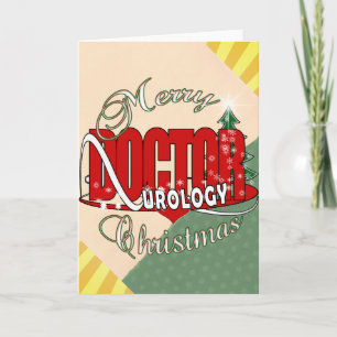 UROLOGY UROLOGISTクリスマスの博士 シーズンカード