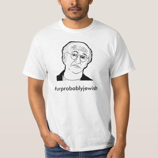 #urprobablyjewish tシャツ (正面)