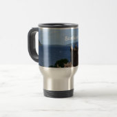 Urquhartの城 トラベルマグ (正面左)