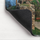 Urquhartの城、ネス湖、スコットランド マウスパッド (コーナー)