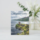 Urquhart Castle イギリス ポストカード (スタンド正面)