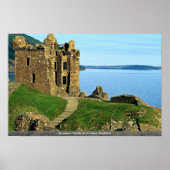Urquhart Castle, Loch Ness, Scotland ポスター (正面)