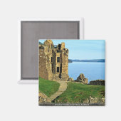 Urquhart Castle, Loch Ness, Scotland マグネット (正面/裏面)