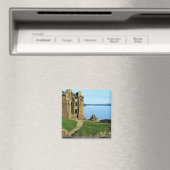 Urquhart Castle, Loch Ness, Scotland マグネット (インサイチュ (食洗機))