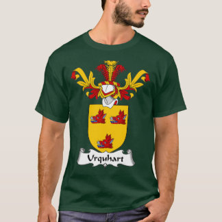 Urquhart Coat of Arms Family Crest  Tシャツ