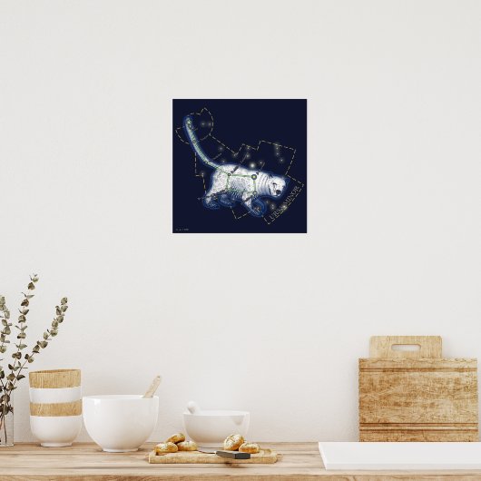 Ursa Minor （ポスター） ポスター (キッチン)