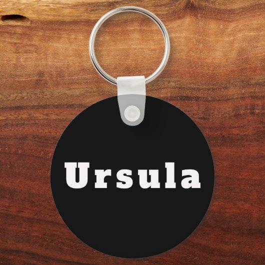 Ursula キーホルダー (裏面)
