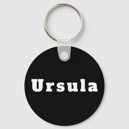 Ursula キーホルダー (裏面)