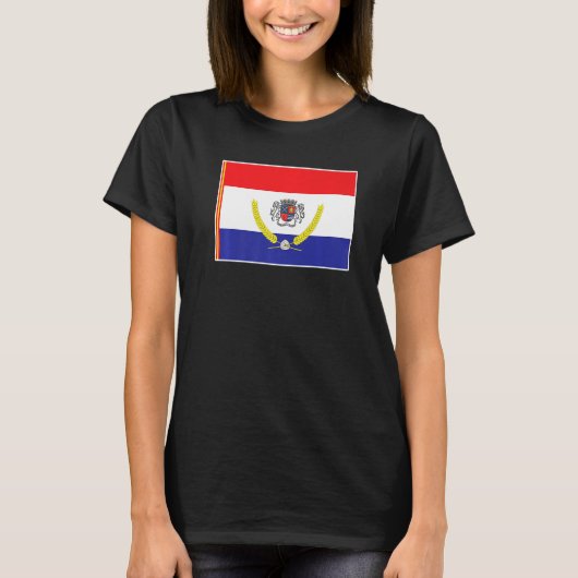 Uruguaiana Flag National pride  Souvenir Tシャツ (正面)