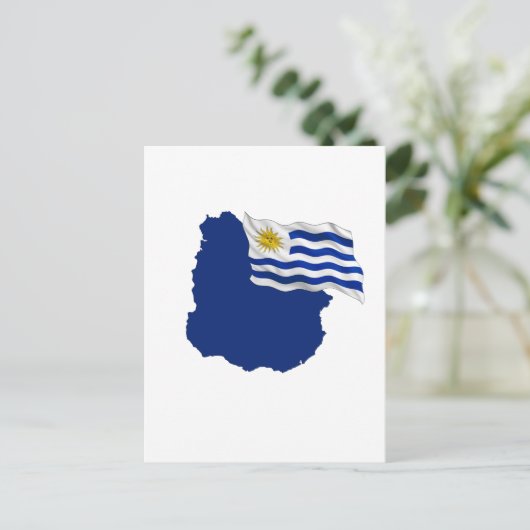 URUGUAY_H_WORLD ポストカード (スタンド正面)