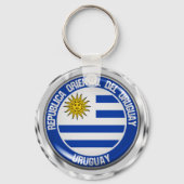 Uruguay Round Emblem キーホルダー (正面)