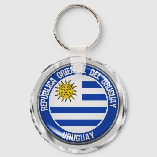 Uruguay Round Emblem キーホルダー (正面)