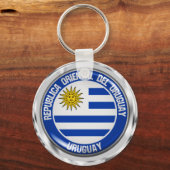 Uruguay Round Emblem キーホルダー (正面)