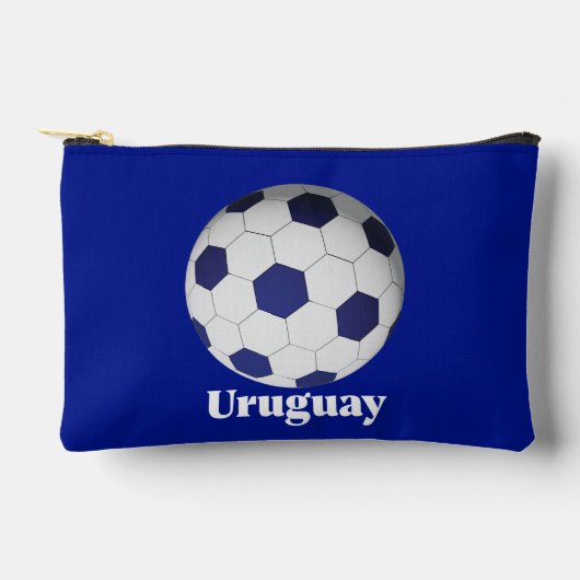 Uruguay Soccer アクセサリーポーチ (正面)