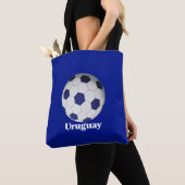 Uruguay Soccer トートバッグ (クローズアップ)