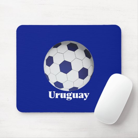Uruguay Soccer マウスパッド (マウス)