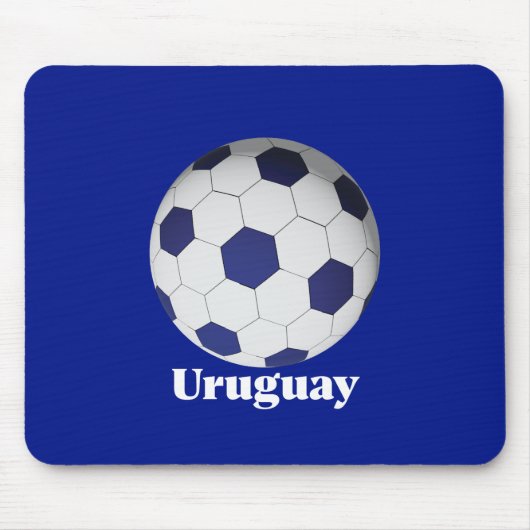 Uruguay Soccer マウスパッド (正面)