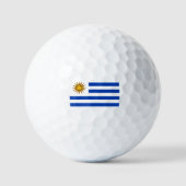 Uruguayan Flag, Flag of Uruguay ゴルフボール (正面)