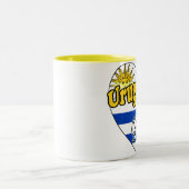 Uruguayan Girl ツートーンマグカップ (中央)