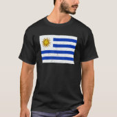 Uruguayan Uruguay Flag Pride Uruguayan Flag 1 Tシャツ (正面)