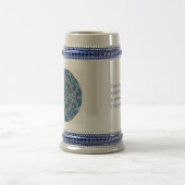 Urusの焦燥の曼荼羅-寺院の塵-ステイン ビールジョッキ (中央)