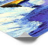 Ury - Tiergarten im Winter ポスター (角)