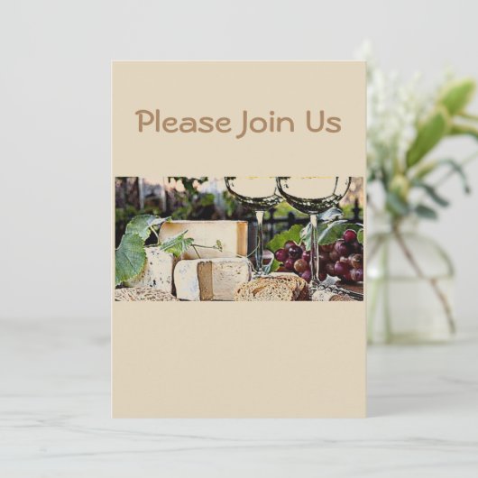 USに参加(任意の大事な行事用)秋テーマ招待状 招待状 (スタンド正面)