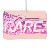 USエアフレッシュナー – ピンク カーエアーフレッシュナー (裏面)