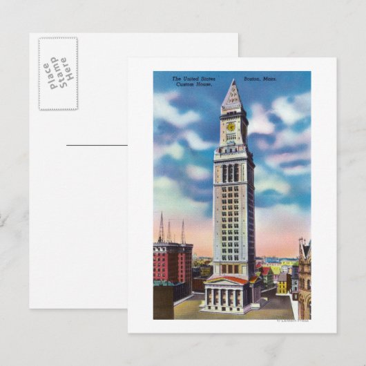 USカスタム ポストカード (正面/裏面)