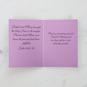 Usカードに加入していただき、ありがとうございます サンキューカード (内部)