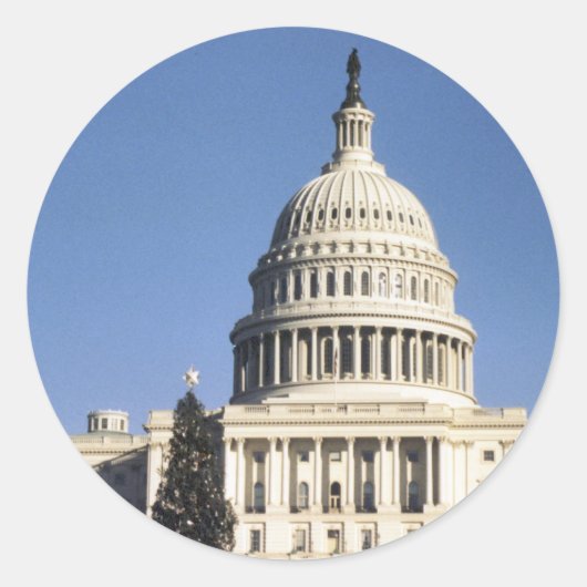 USキャピトル建物 ラウンドシール (正面)