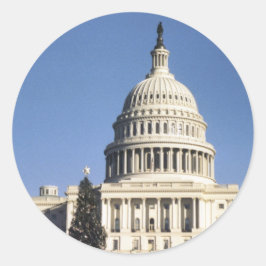 USキャピトル建物 ラウンドシール