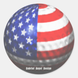 USゴルフ ラウンドシール