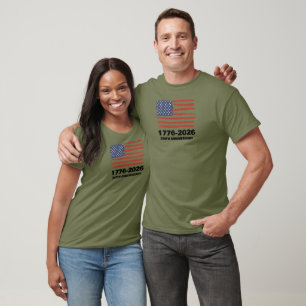 USスパイダーライダーズ - 米国250周年 Tシャツ